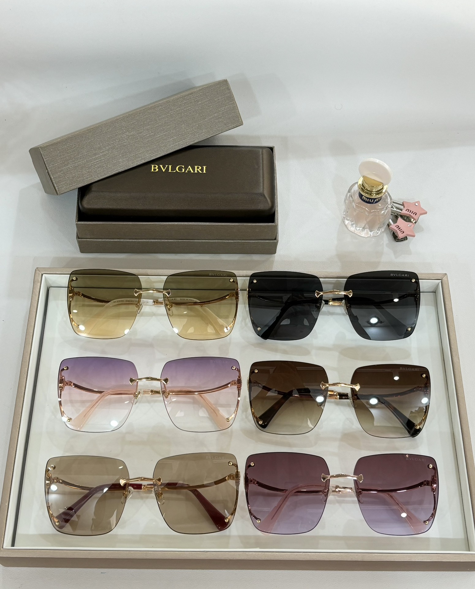 [Top] BVLGARI Sunglasses - 6 Color