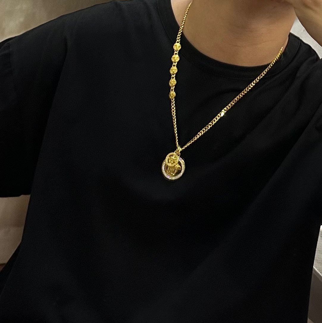 [TOP] Versace Men's/Women's Necklace