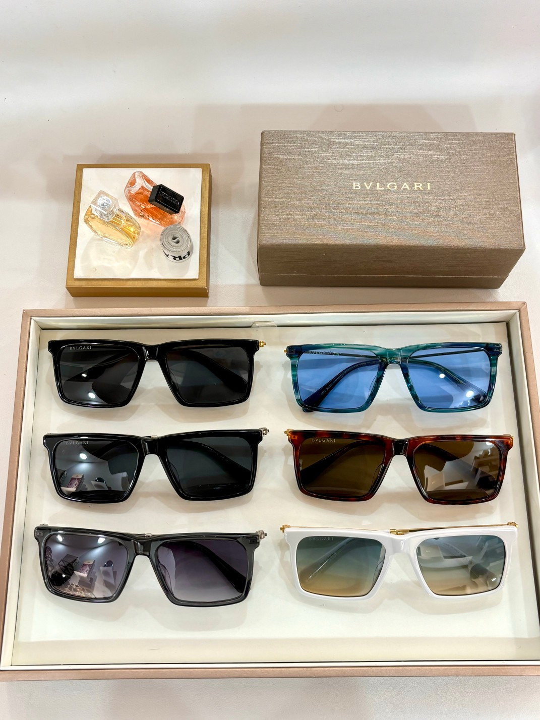 [Top] BVLGARI Sunglasses - 6 Color