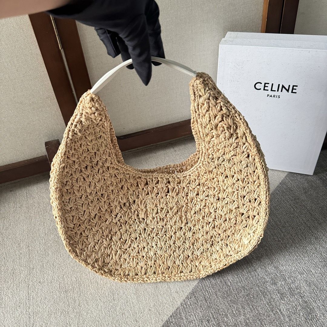 [TOP] CELINE CLASSIC PANIER Hobo Bag 33 X 16 X 4cm - 2 Colors