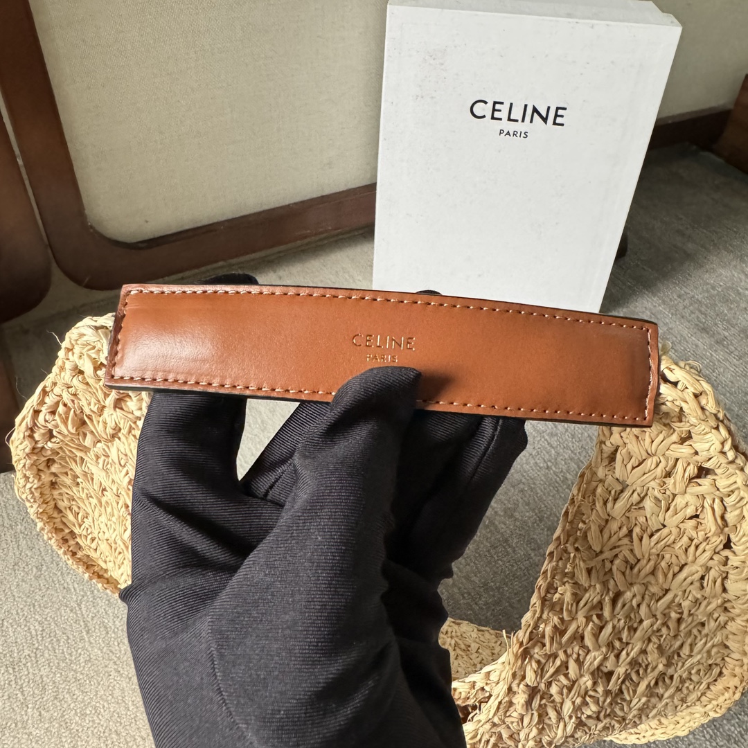 [TOP] CELINE CLASSIC PANIER Hobo Bag 33 X 16 X 4cm - 2 Colors
