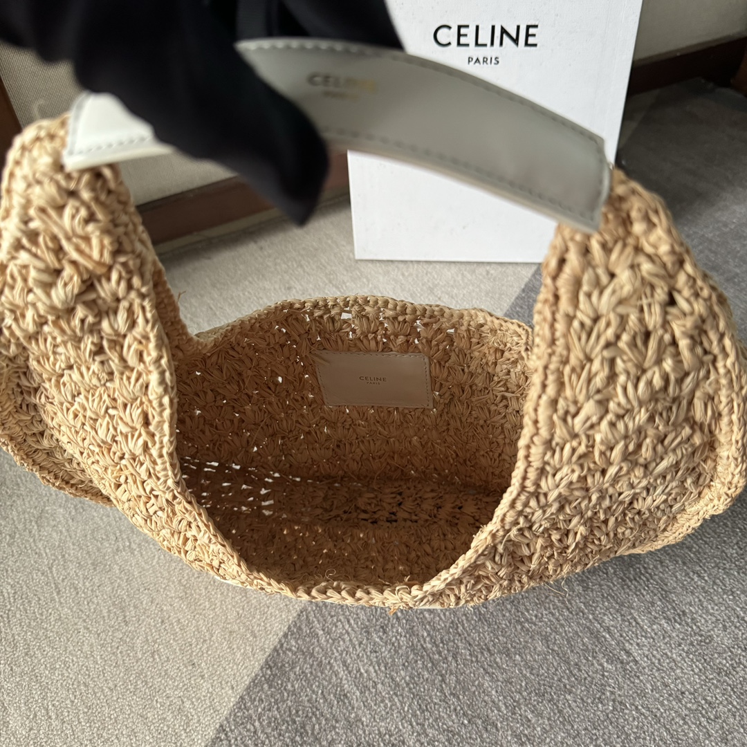 [TOP] CELINE CLASSIC PANIER Hobo Bag 33 X 16 X 4cm - 2 Colors