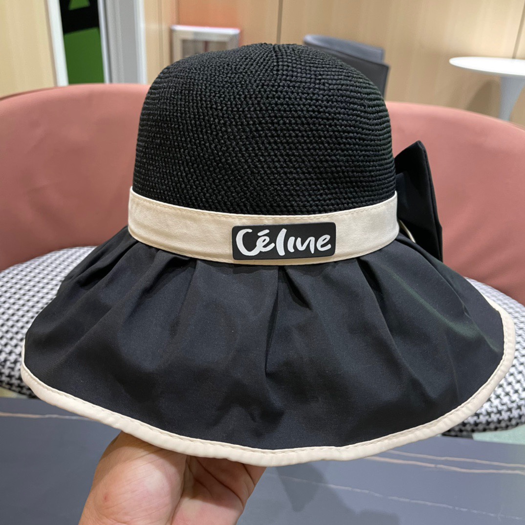 [TOP] CELINE Fisherman's Hat - 3 Color