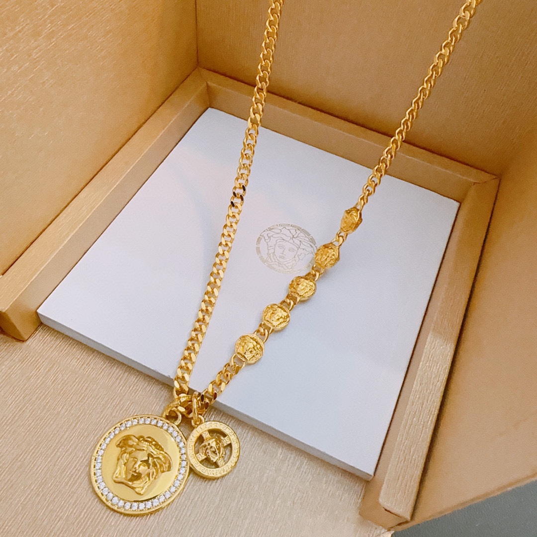 [TOP] Versace Men's/Women's Necklace