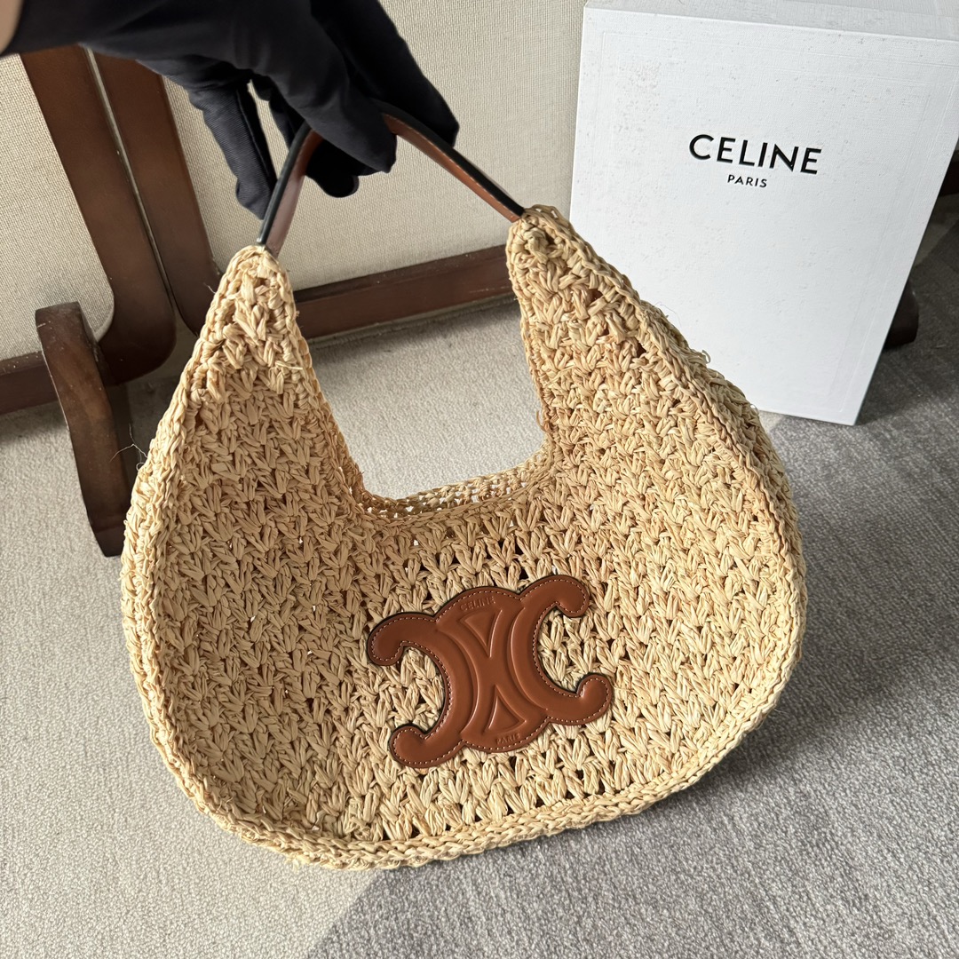 [TOP] CELINE CLASSIC PANIER Hobo Bag 33 X 16 X 4cm - 2 Colors