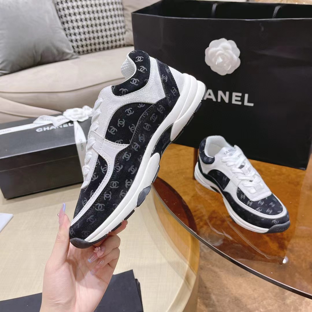 [TOP] CHANEL Sneaker-Black