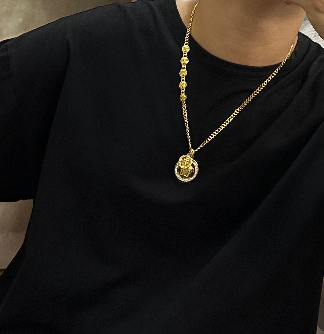 [TOP] Versace Men's/Women's Necklace