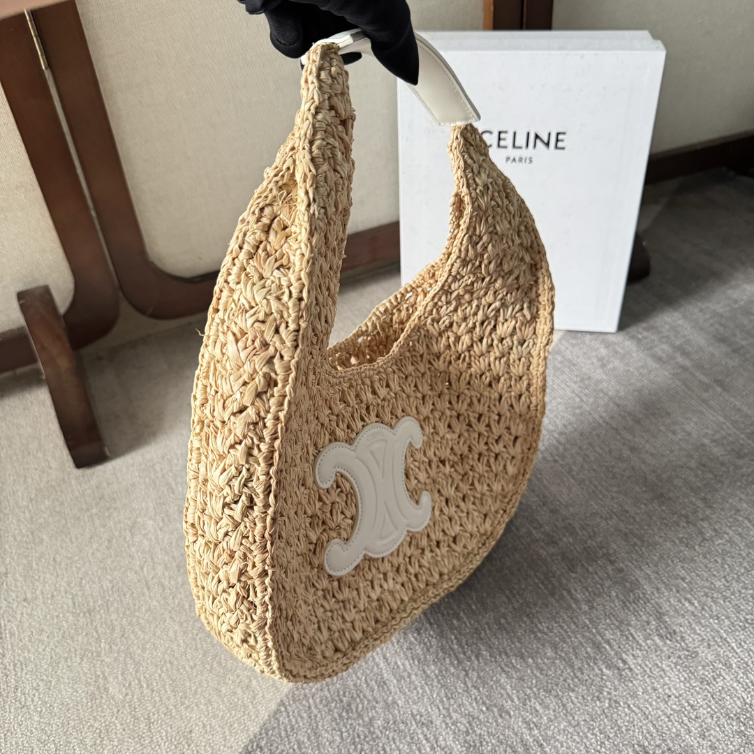 [TOP] CELINE CLASSIC PANIER Hobo Bag 33 X 16 X 4cm - 2 Colors