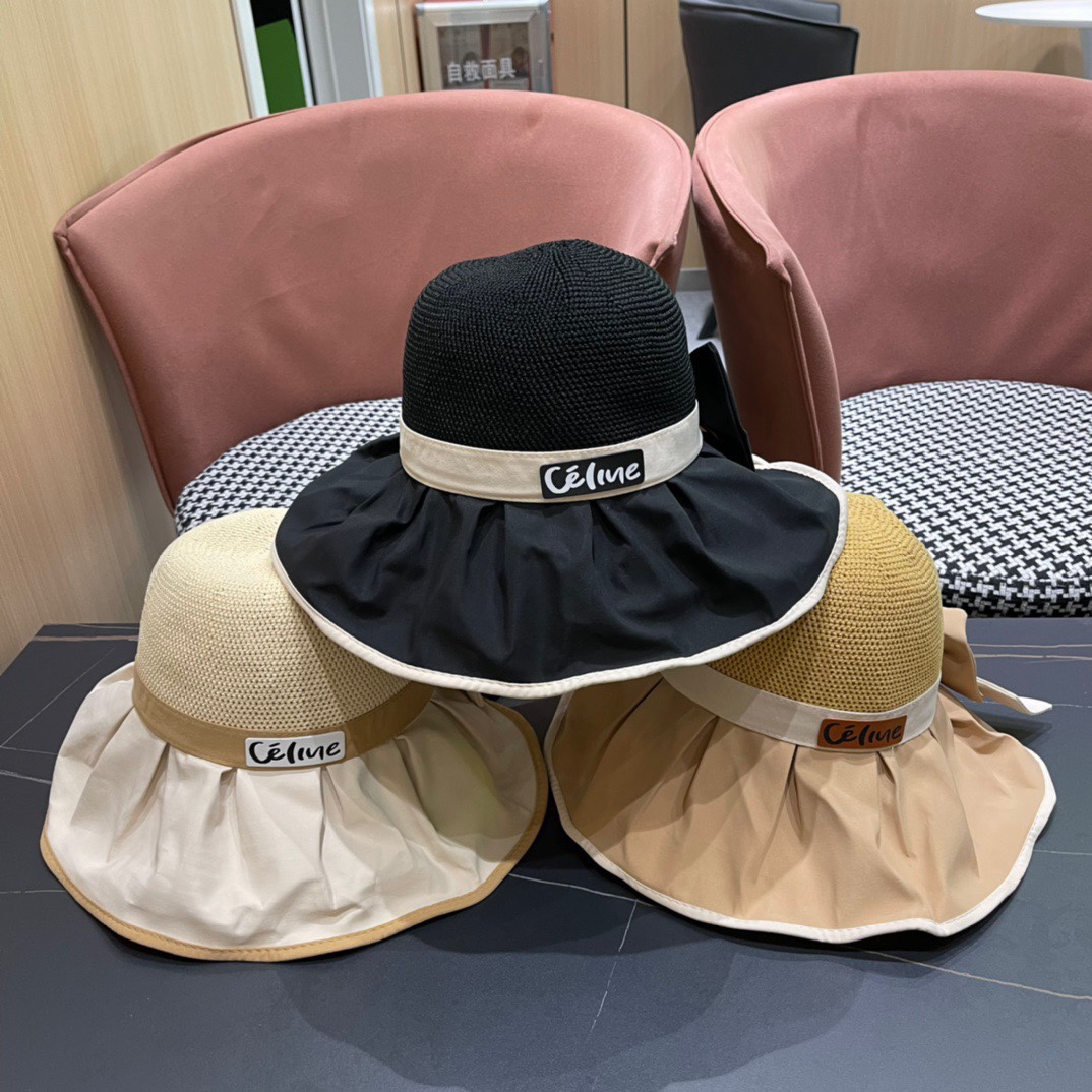 [TOP] CELINE Fisherman's Hat - 3 Color