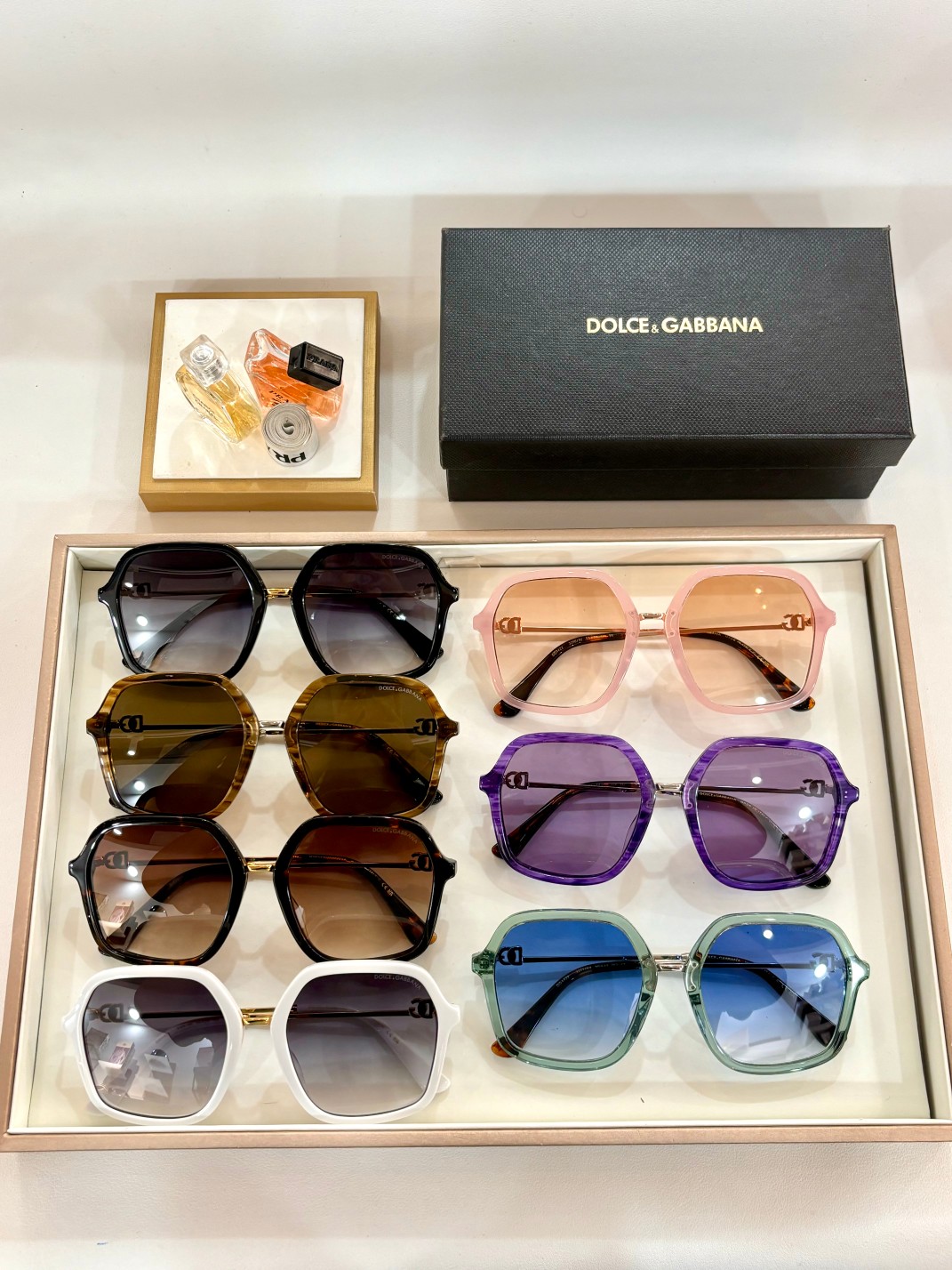 [TOP] Dolce & Gabbana D&G Sunglasses - 7 Color