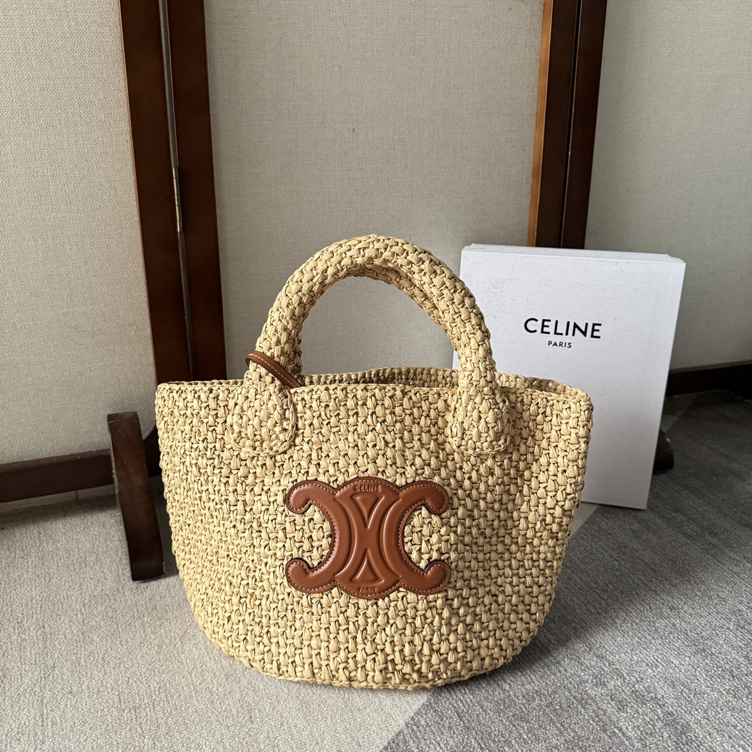 [TOP] CELINE TRIOMPHE Tote Bag 23 X 22 X 23 CM