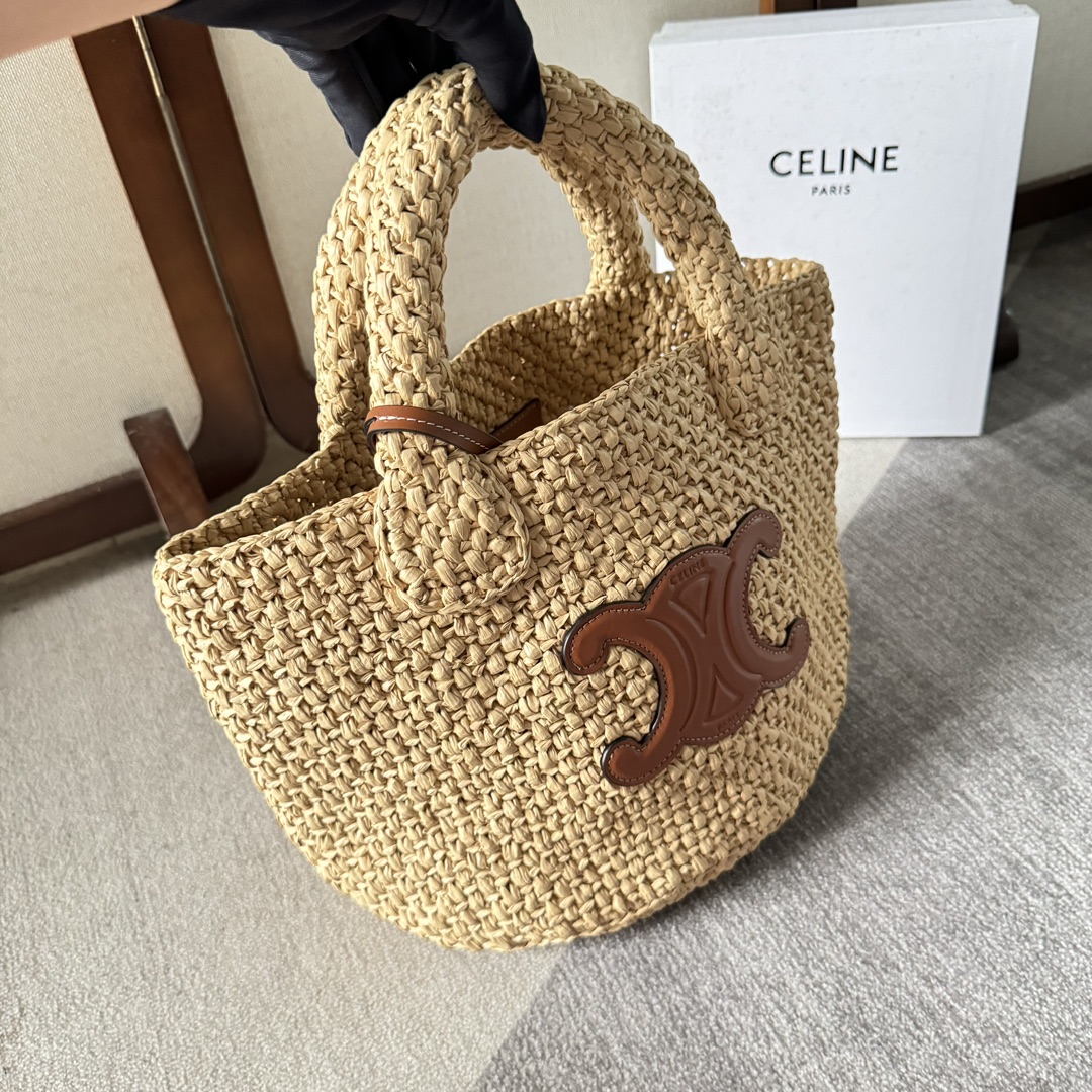 [TOP] CELINE TRIOMPHE Tote Bag 23 X 22 X 23 CM
