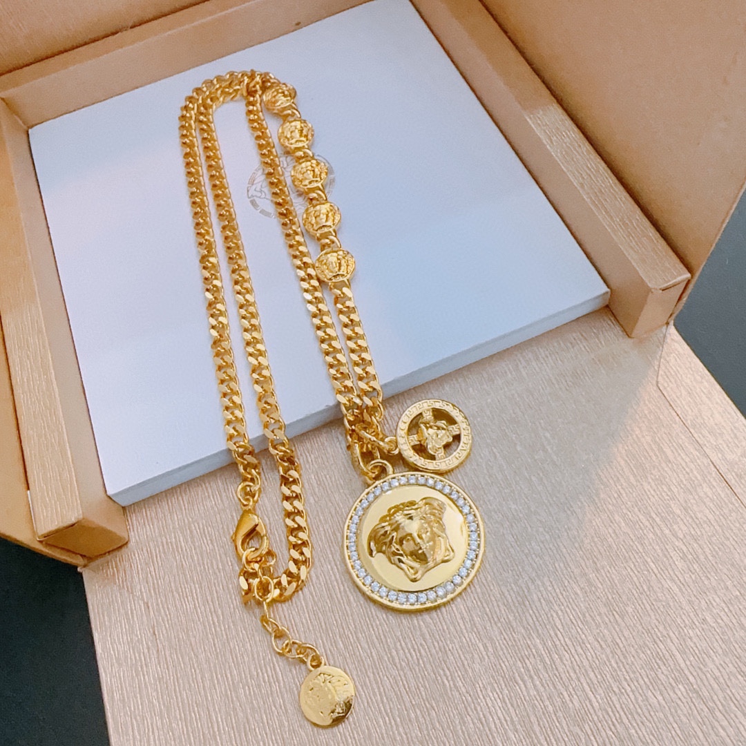 [TOP] Versace Men's/Women's Necklace