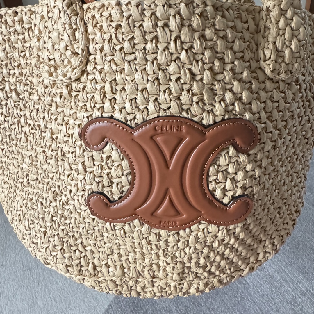 [TOP] CELINE TRIOMPHE Tote Bag 23 X 22 X 23 CM