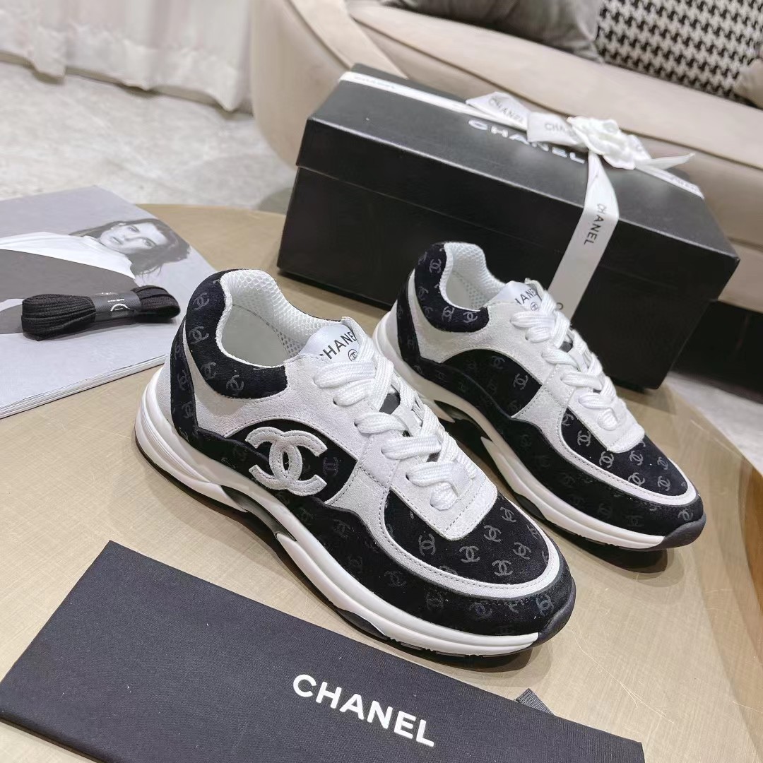 [TOP] CHANEL Sneaker-Black