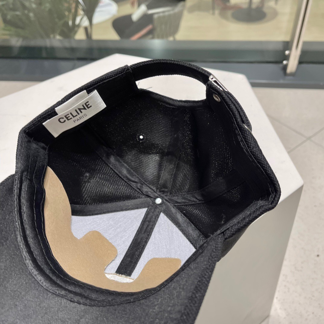 [TOP] CELINE Baseball Bap - 2 Colour