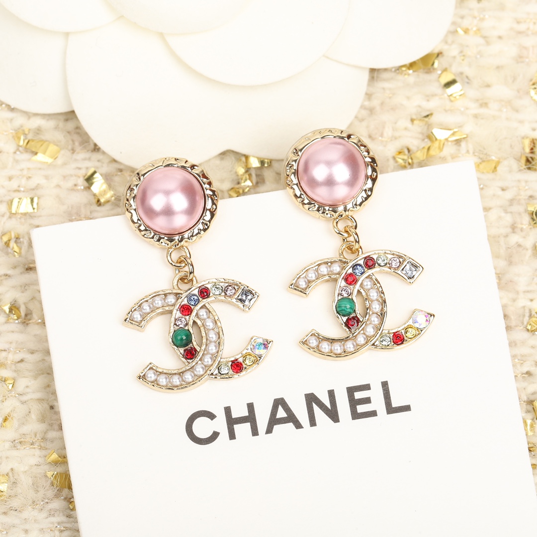 [TOP] CHANEL Earrings