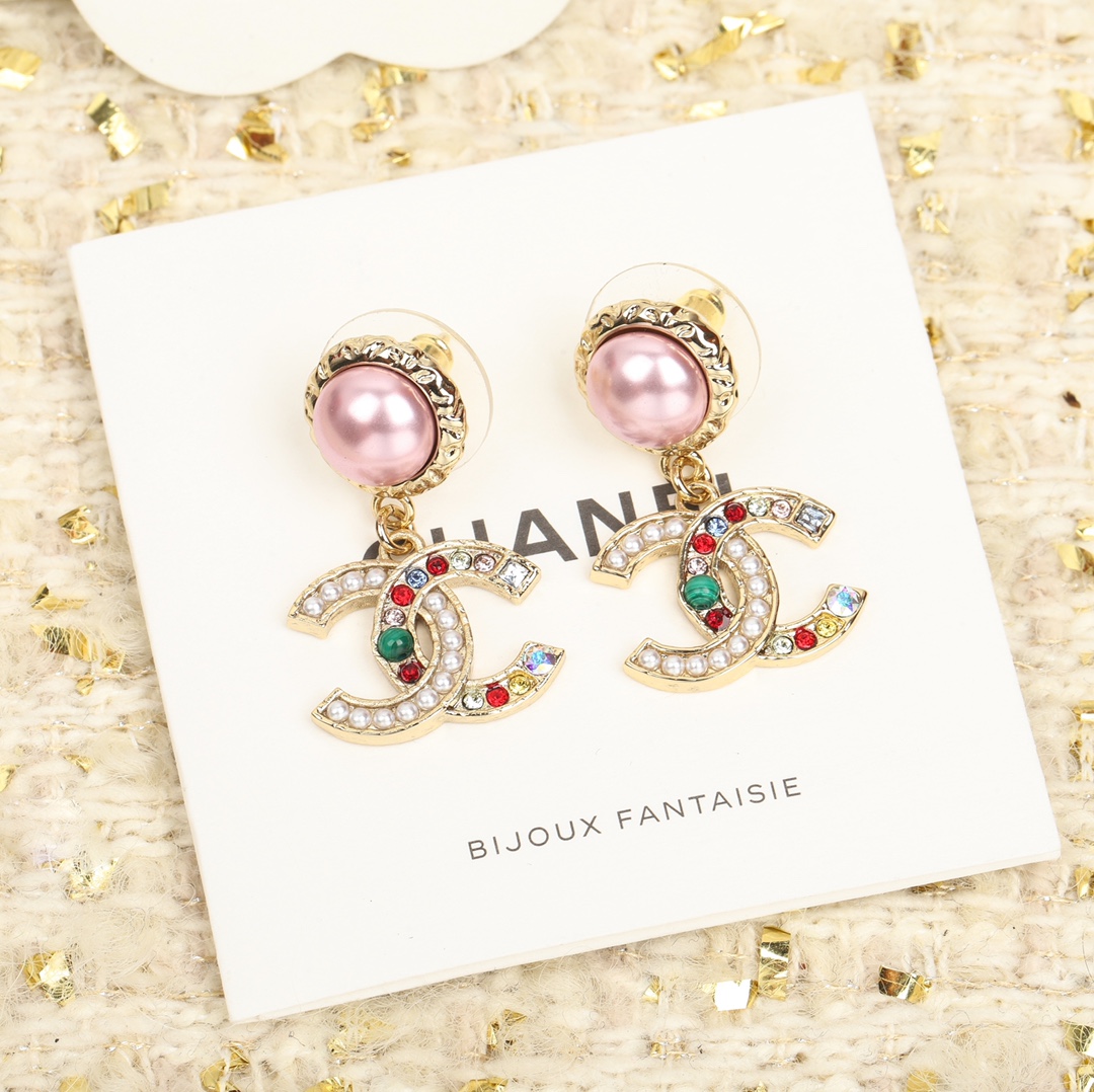 [TOP] CHANEL Earrings