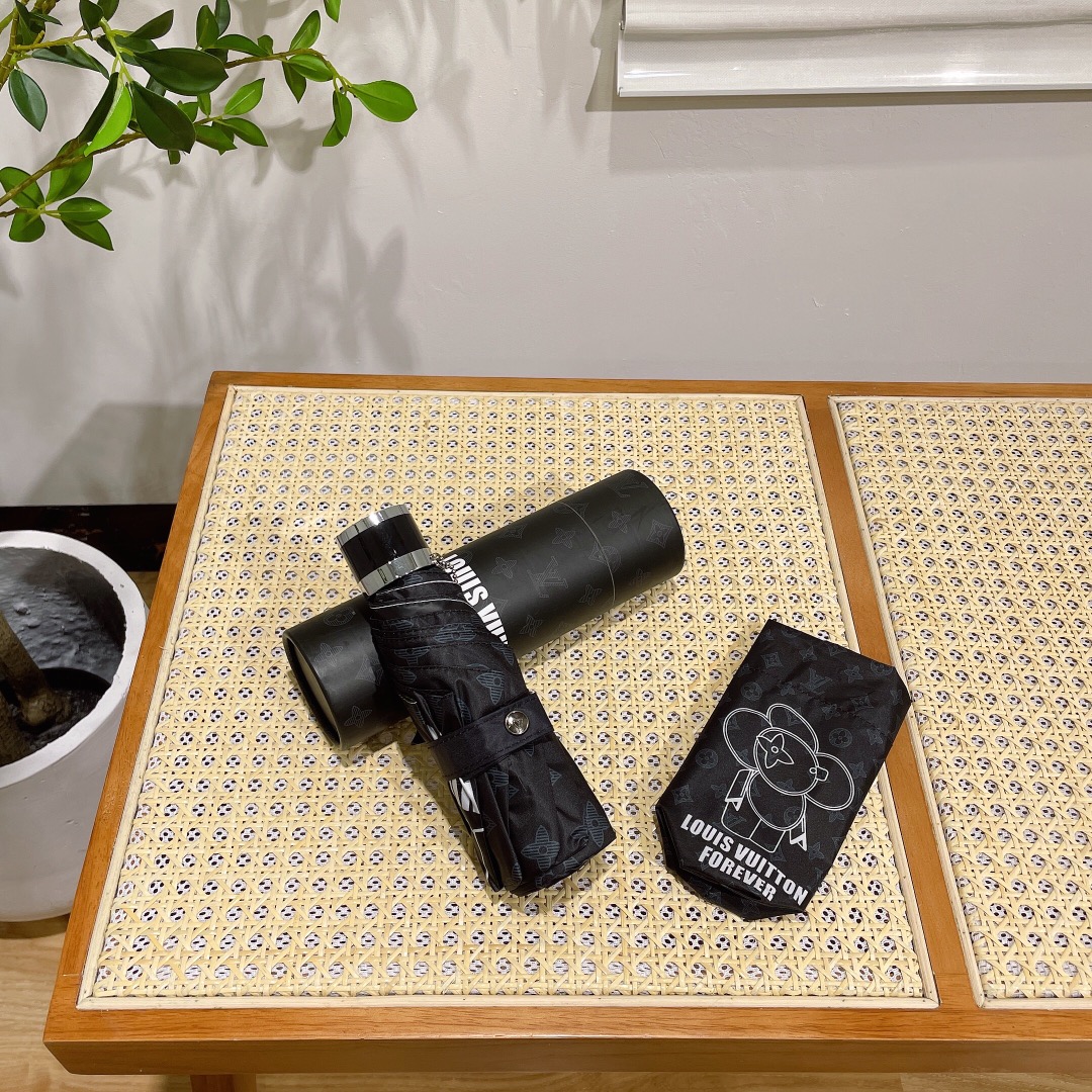 [TOP] Louis Vuitton LV Umbrella-2 Colors