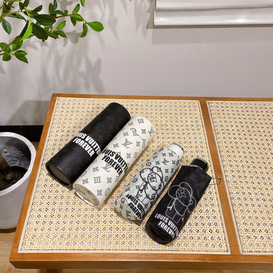 [TOP] Louis Vuitton LV Umbrella-2 Colors