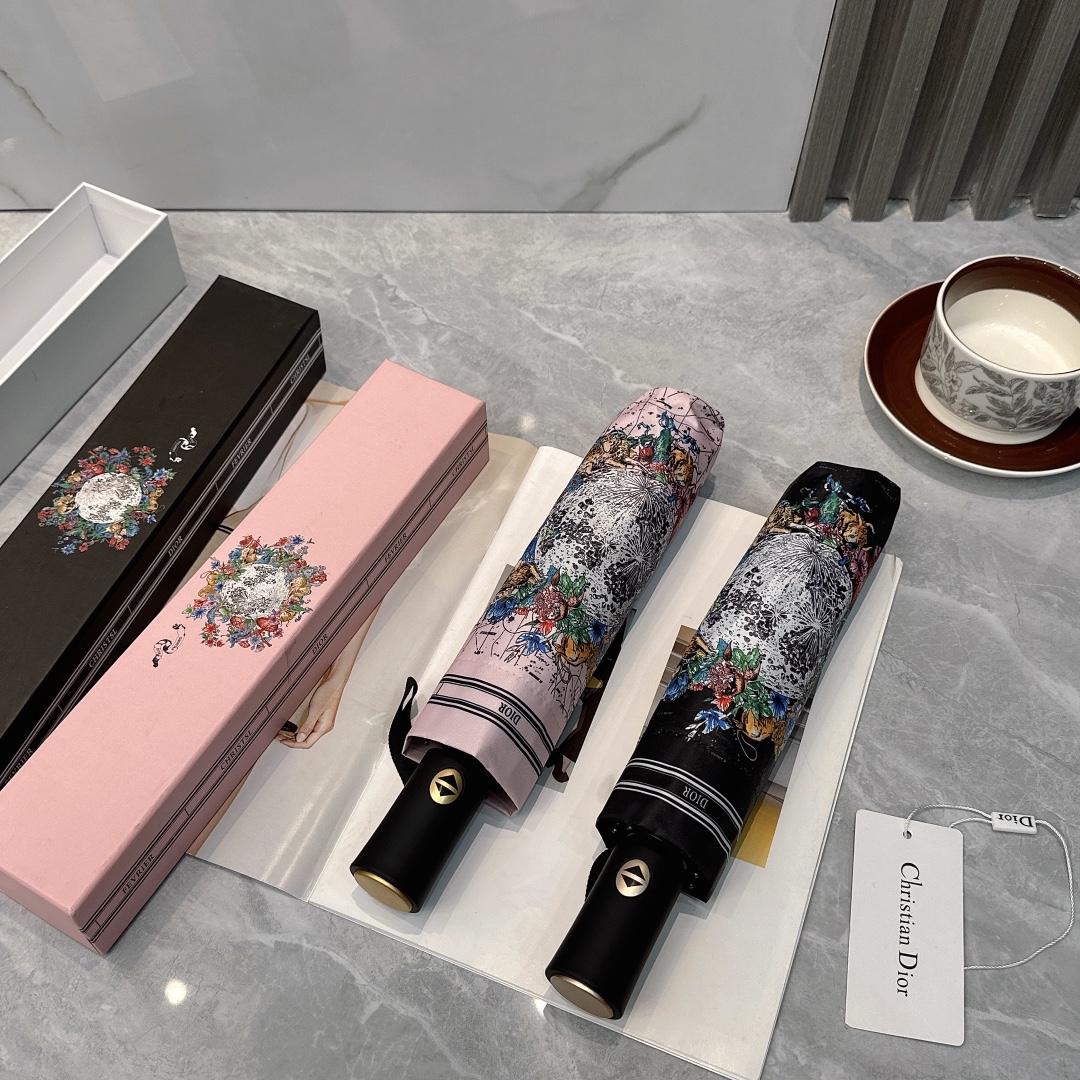 [TOP] Christian Dior Umbrella-2 Colors