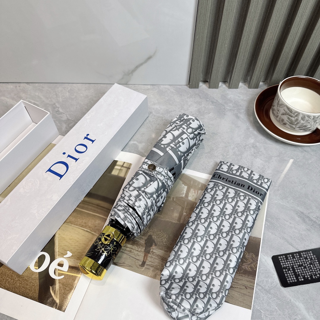 [TOP] Christian Dior Umbrella