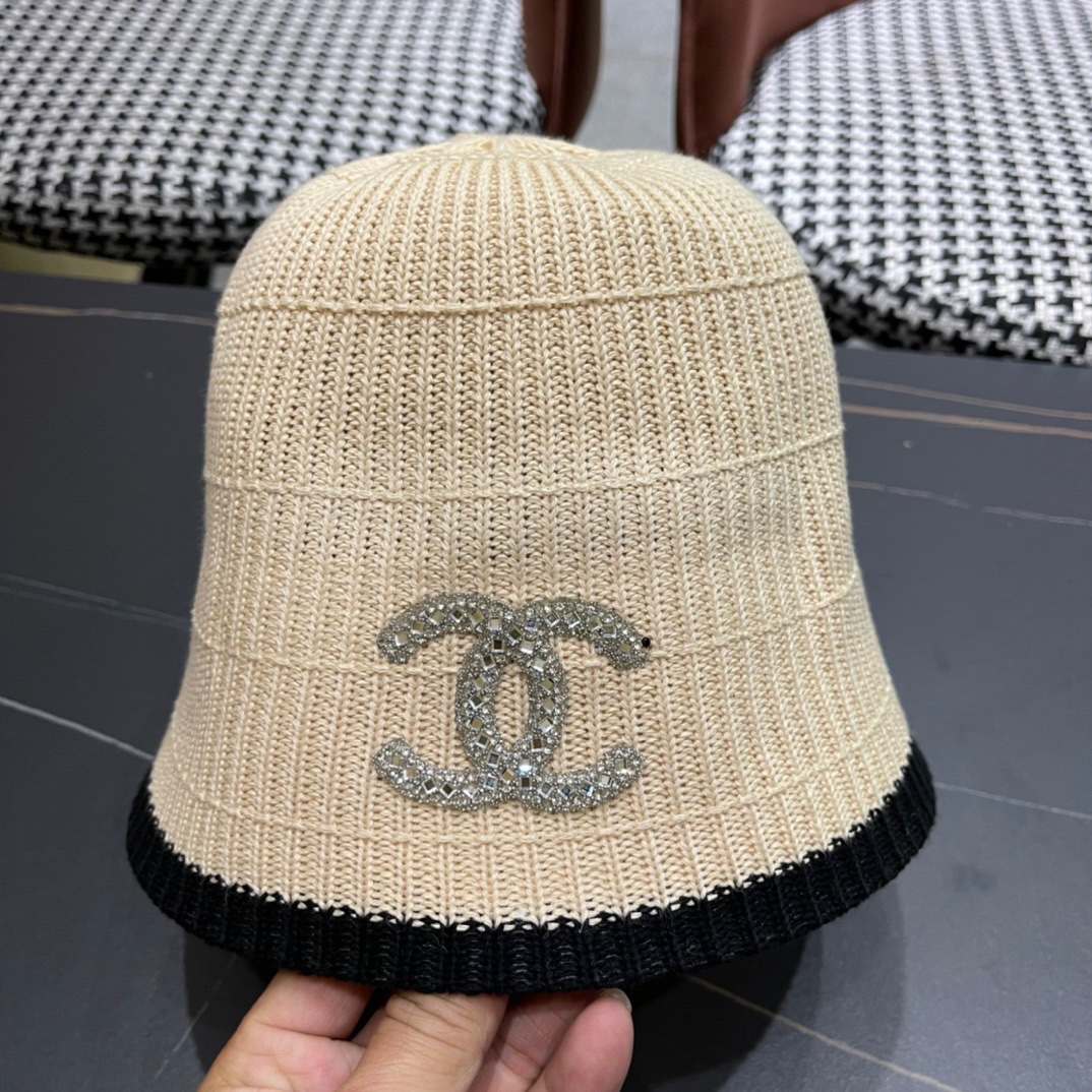 [TOP] CHANEL Fisherman Hat - 2 Colour