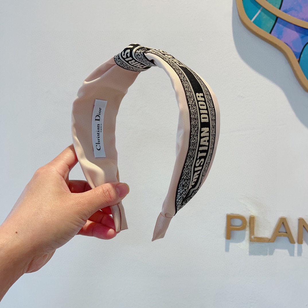[TOP] Christian Dior Headband - 2 Colour