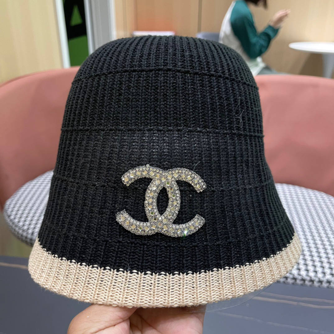 [TOP] CHANEL Fisherman Hat - 2 Colour