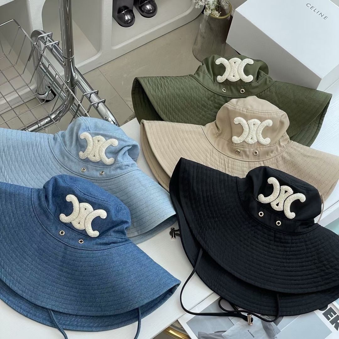 [TOP] CELINE Fisherman's Hat - 5 Color