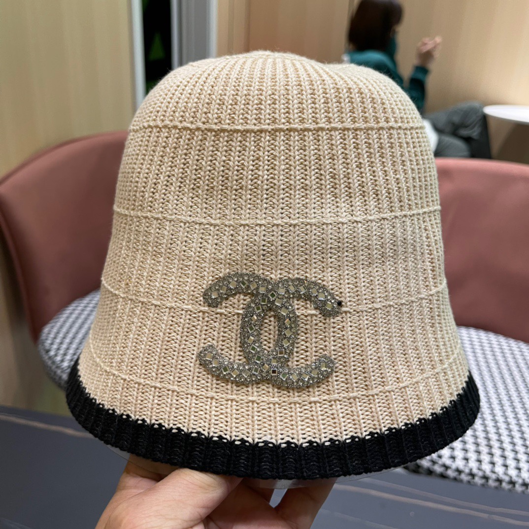 [TOP] CHANEL Fisherman Hat - 2 Colour