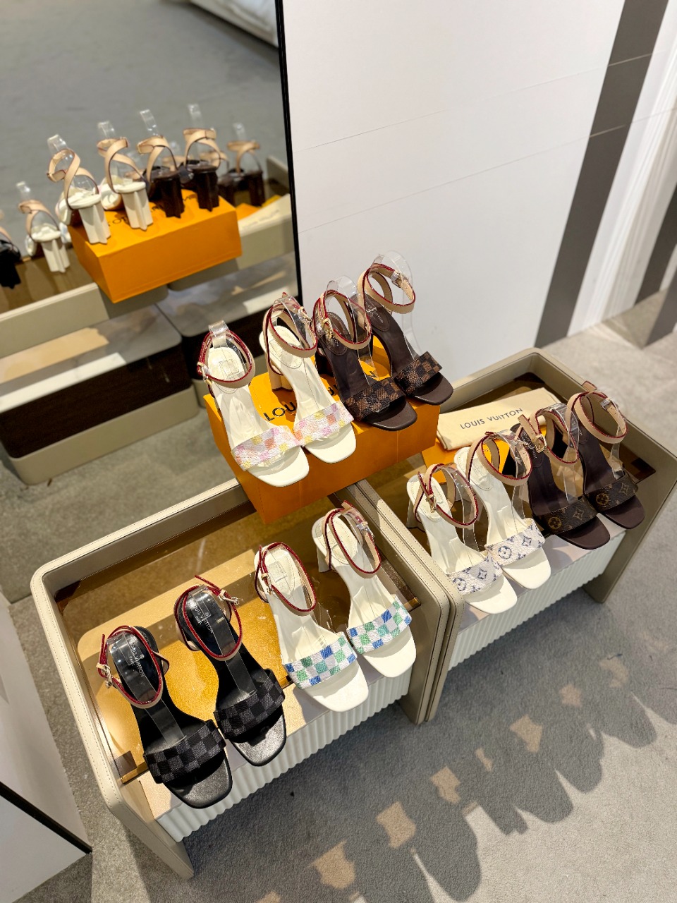 [TOP] Louis Vuitton LV Pumps - 6 Color