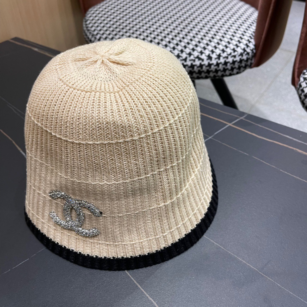 [TOP] CHANEL Fisherman Hat - 2 Colour