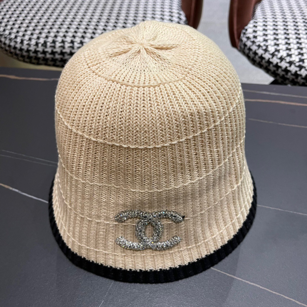 [TOP] CHANEL Fisherman Hat - 2 Colour