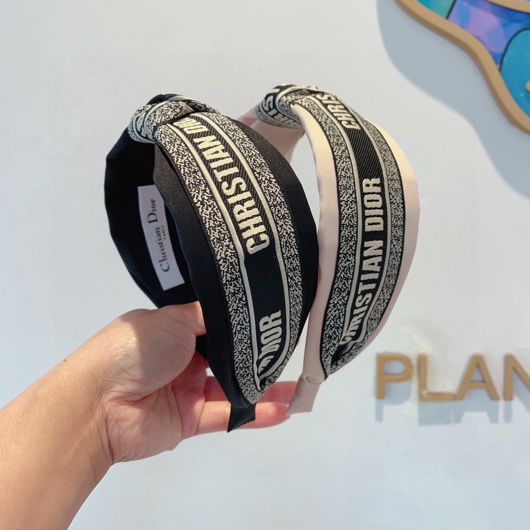 [TOP] Christian Dior Headband - 2 Colour