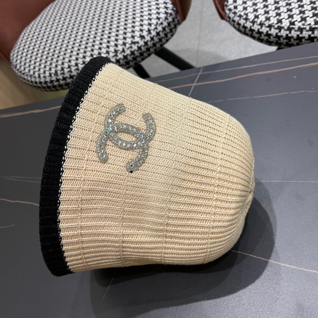 [TOP] CHANEL Fisherman Hat - 2 Colour