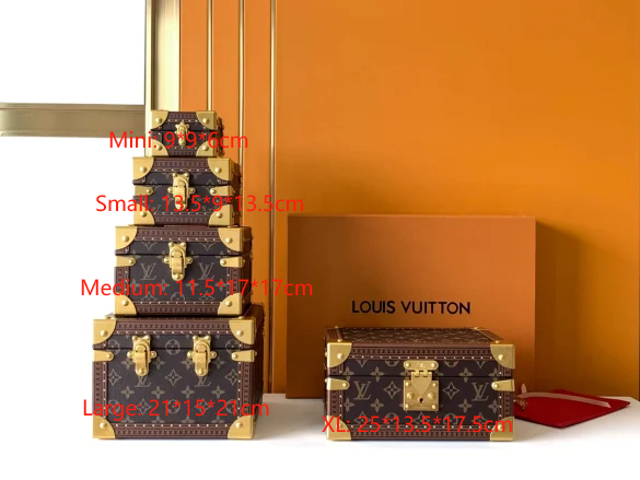 [TOP] Louis Vuitton LV Nicolas Ghesquière Box Leather - Brown