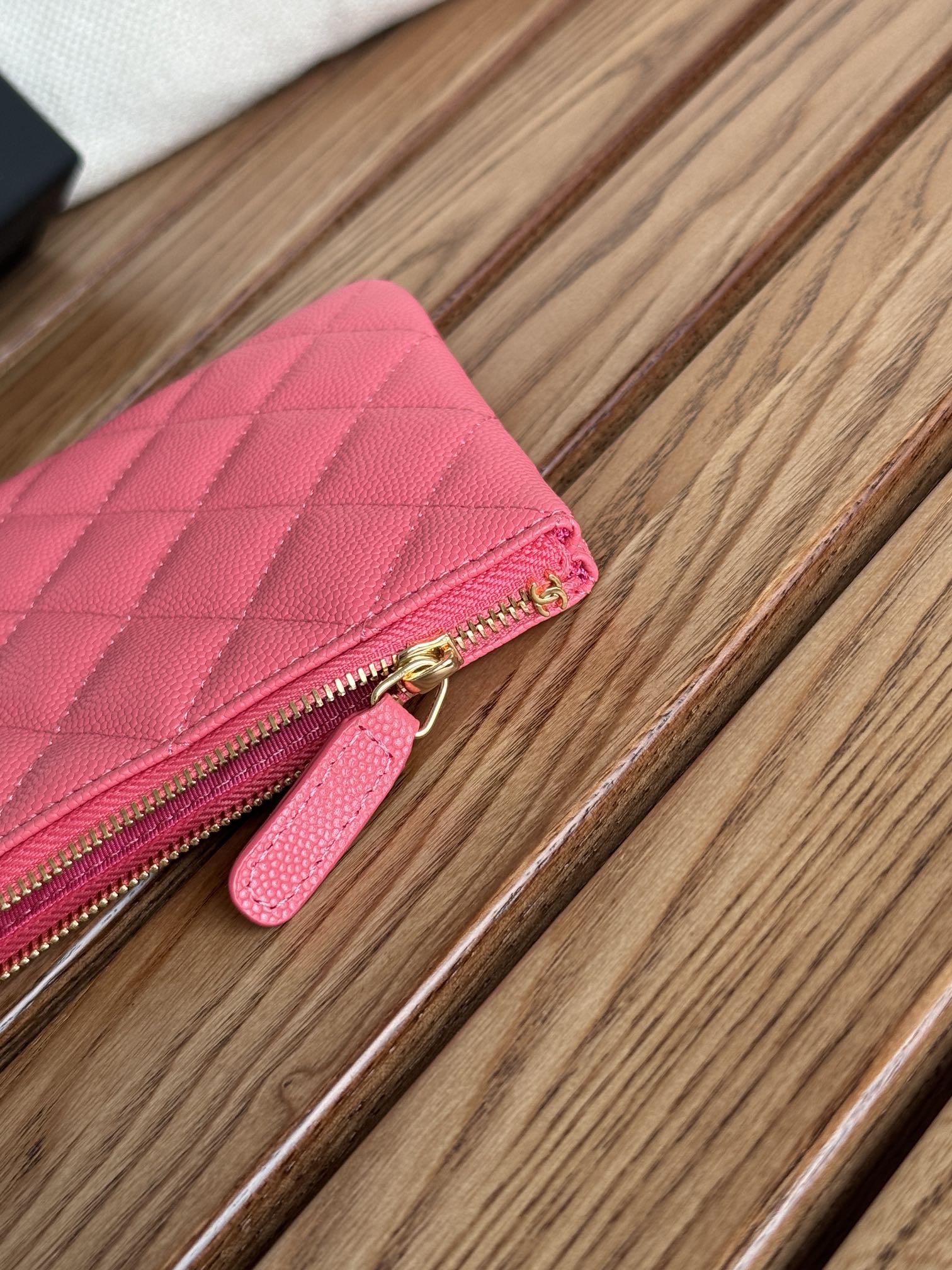 [TOP] CHANEL Lozenge Wallet 20*12.2*1cm - 9 Colour