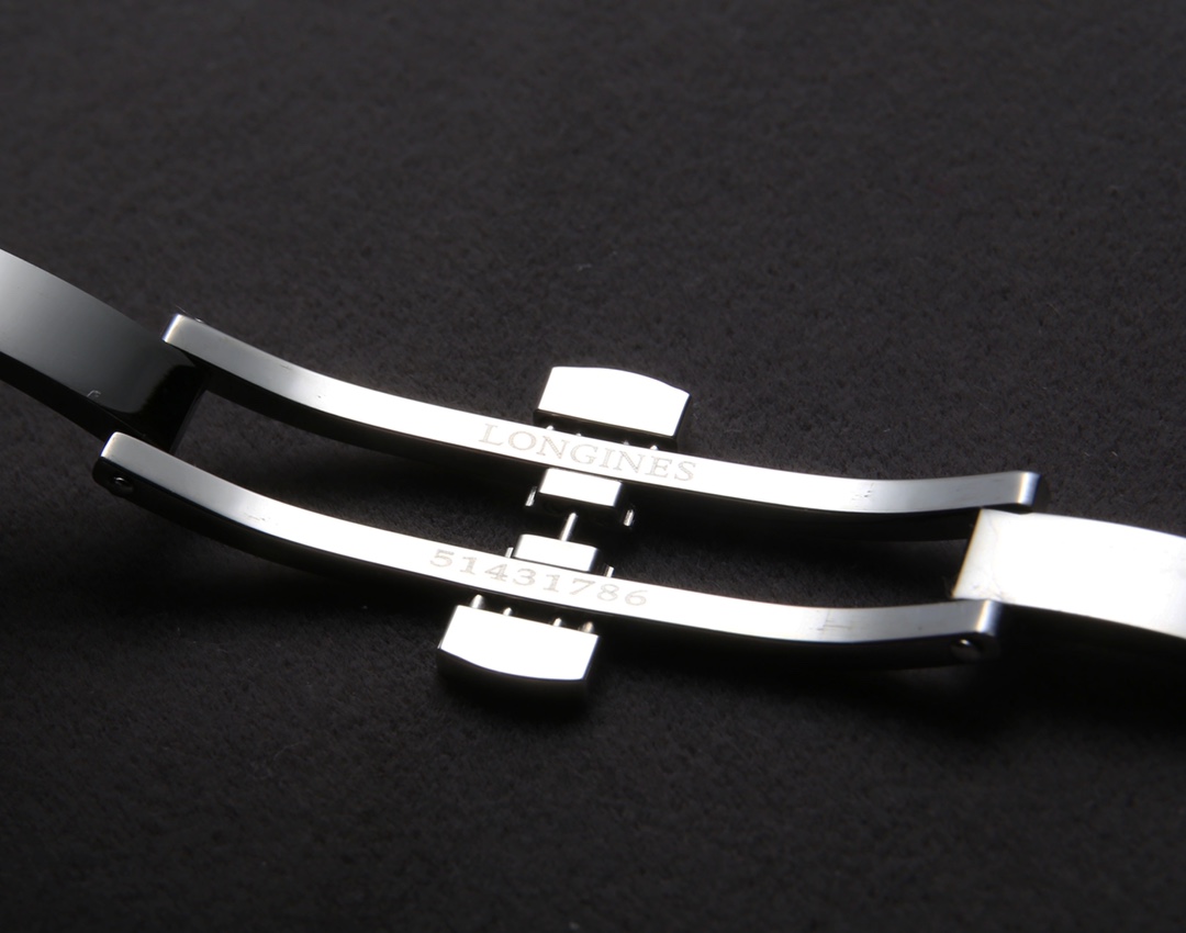 [TOP] LONGINES Starry Blue Watch 20.8.x32mm - Silver