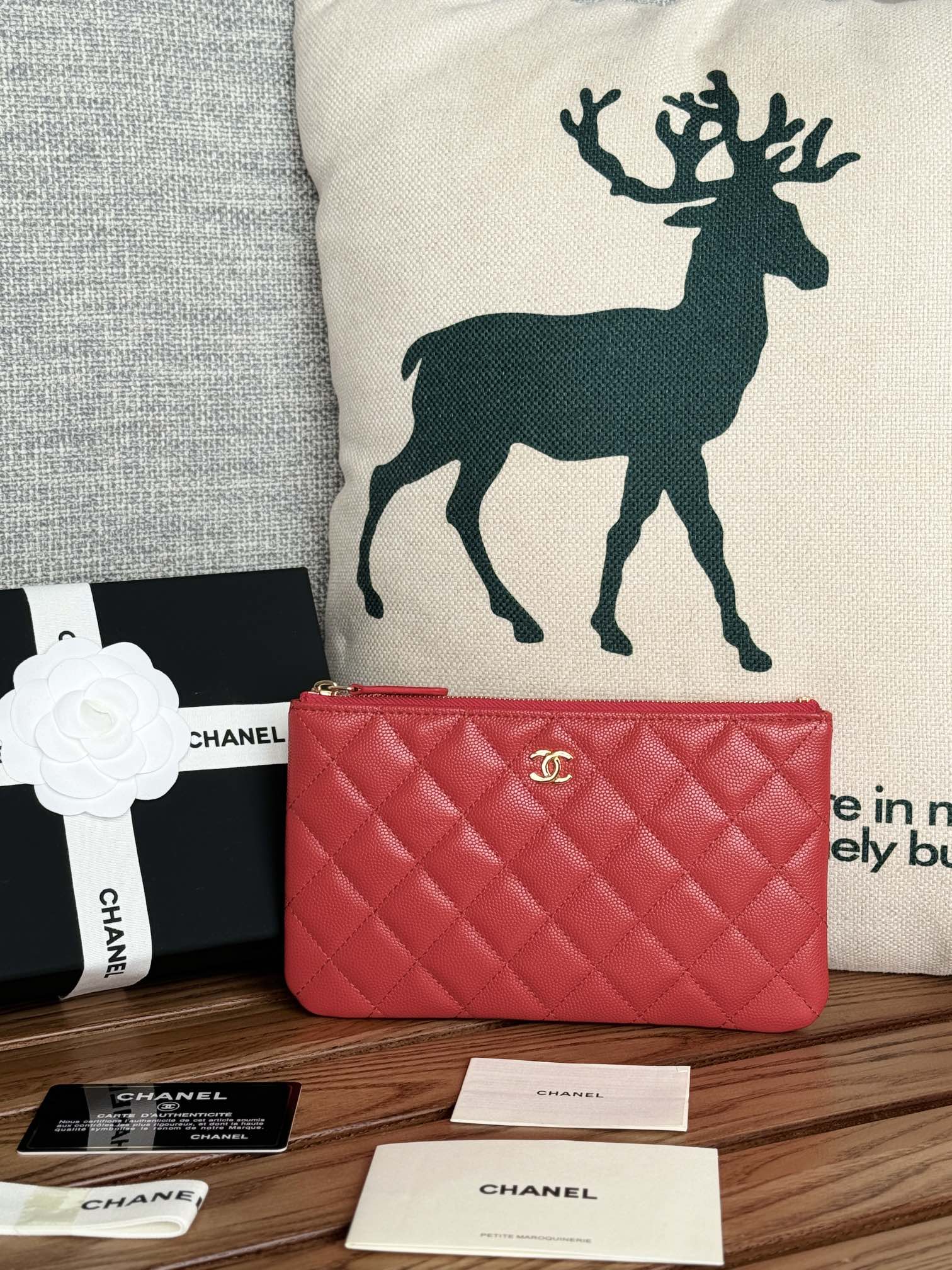 [TOP] CHANEL Lozenge Wallet 20*12.2*1cm - 9 Colour