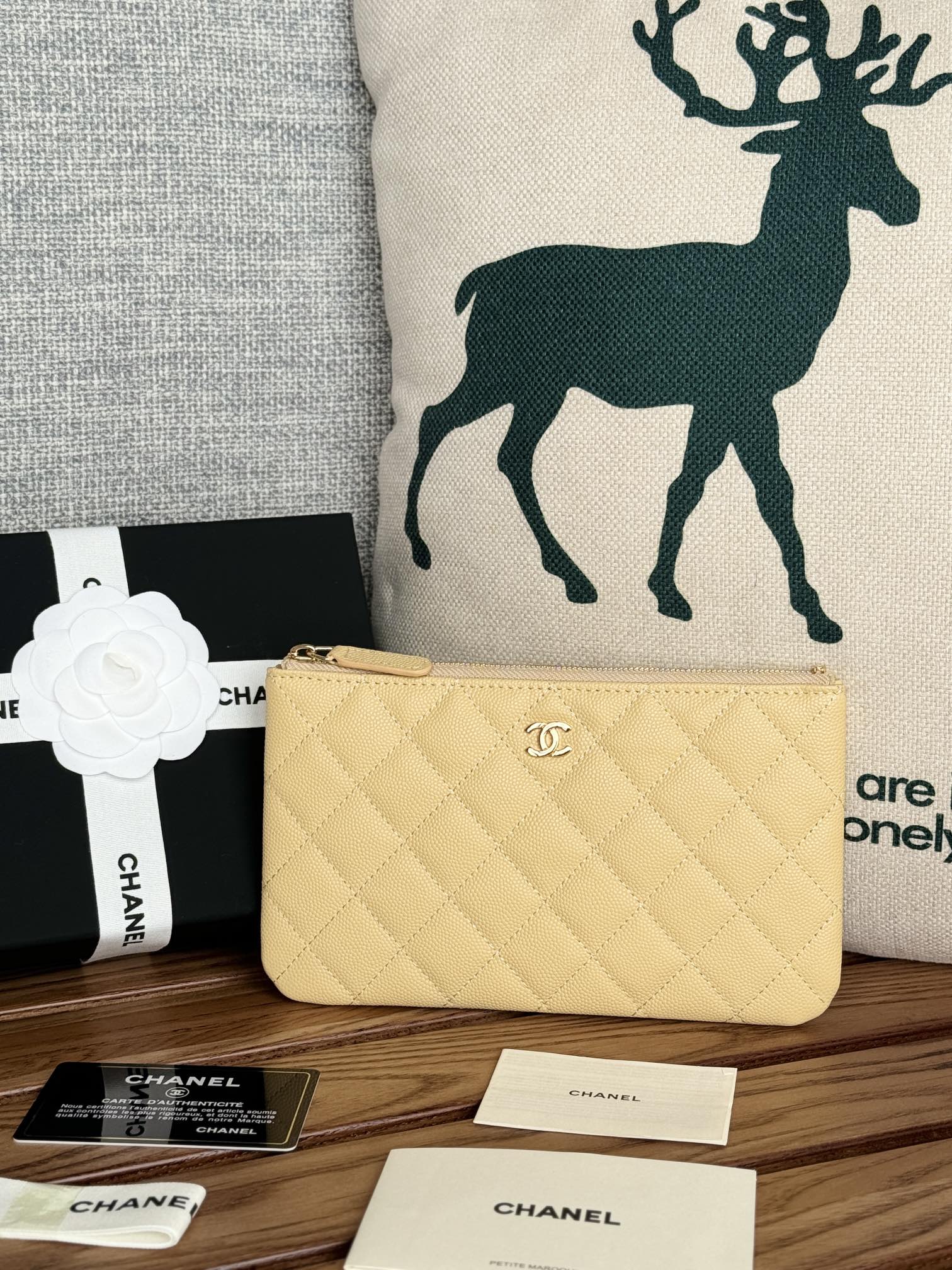 [TOP] CHANEL Lozenge Wallet 20*12.2*1cm - 9 Colour