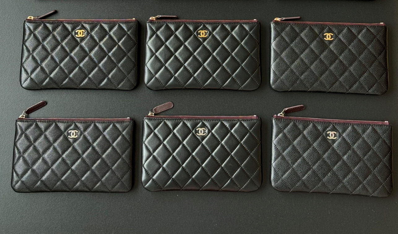 [TOP] CHANEL Lozenge Wallet 20*12.2*1cm