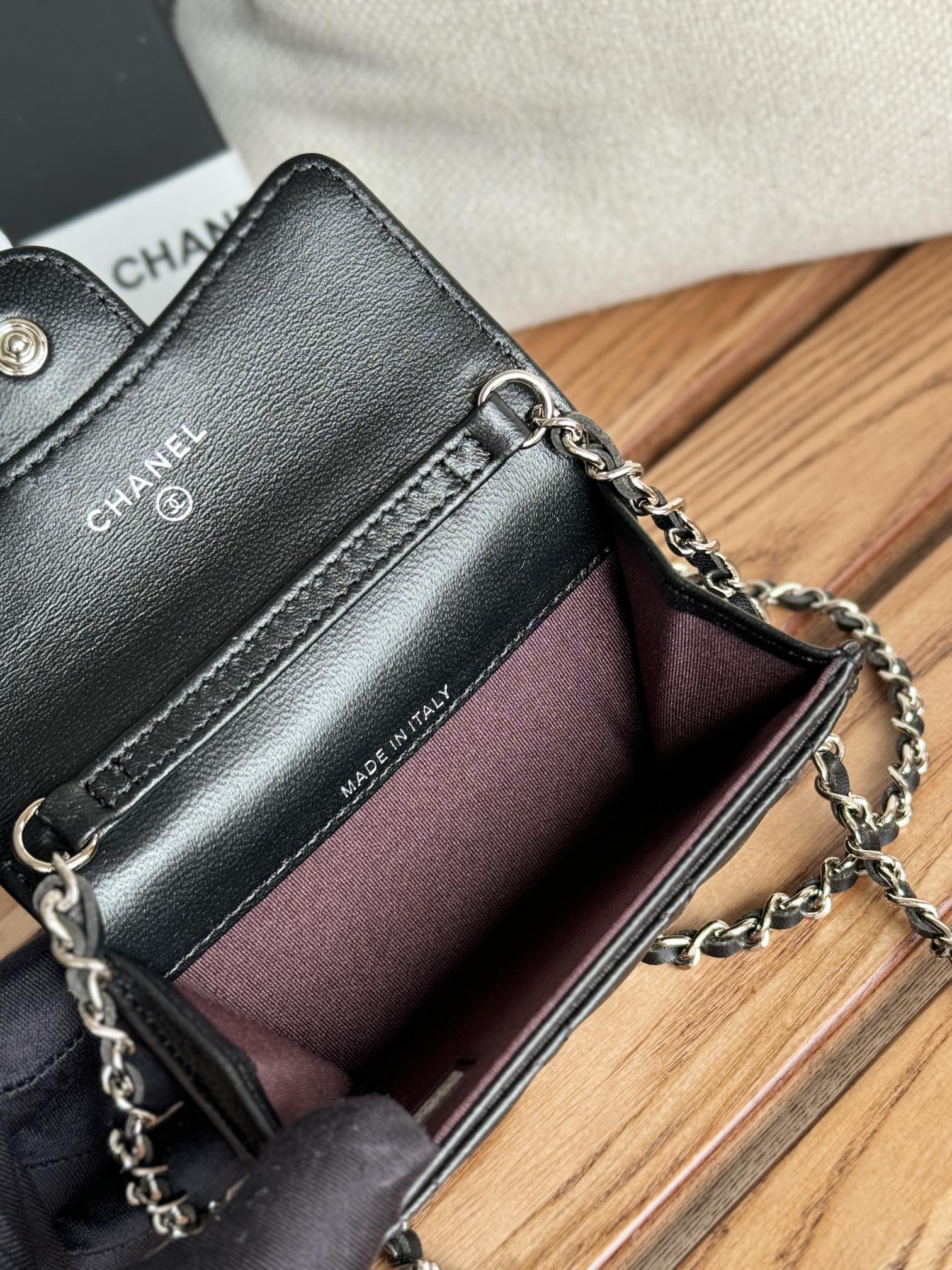[TOP] CHANEL Classic Waist Bag 11 ×2 ×7.5cm - 6 Colour