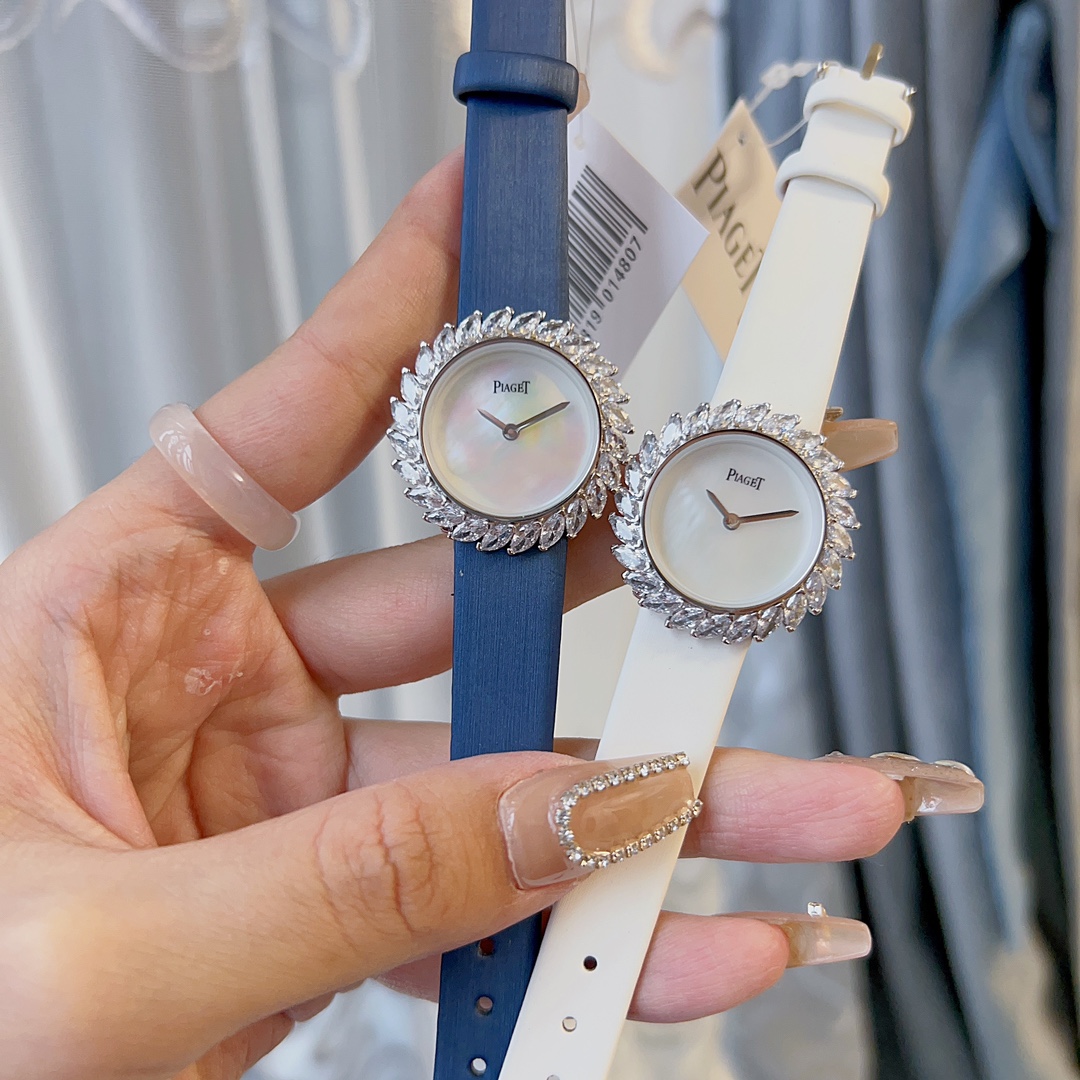 [TOP] PIAGET Watch with Marquise Cut Diamond 31x7.8mm - 2 Colors