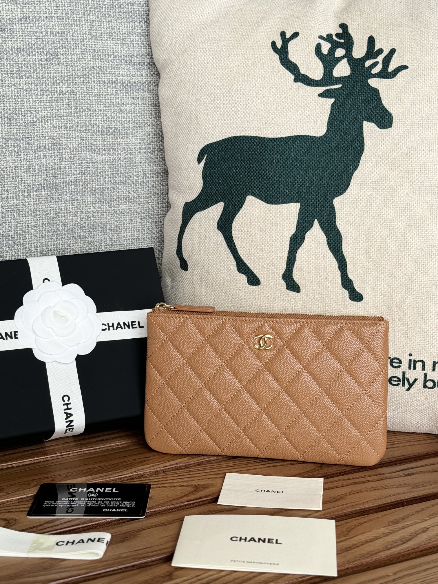 [TOP] CHANEL Lozenge Wallet 20*12.2*1cm - 9 Colour