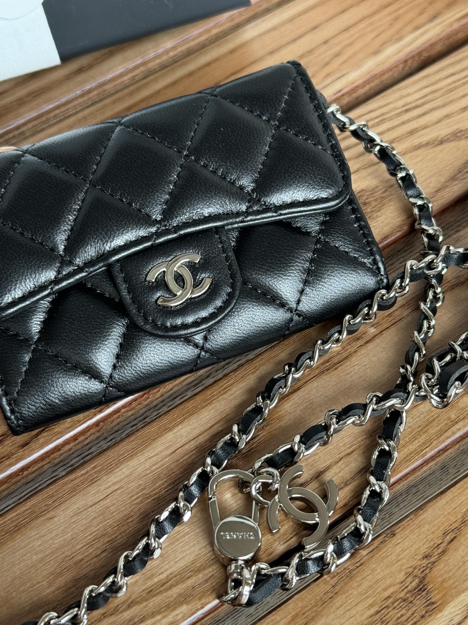 [TOP] CHANEL Classic Waist Bag 11 ×2 ×7.5cm - 6 Colour