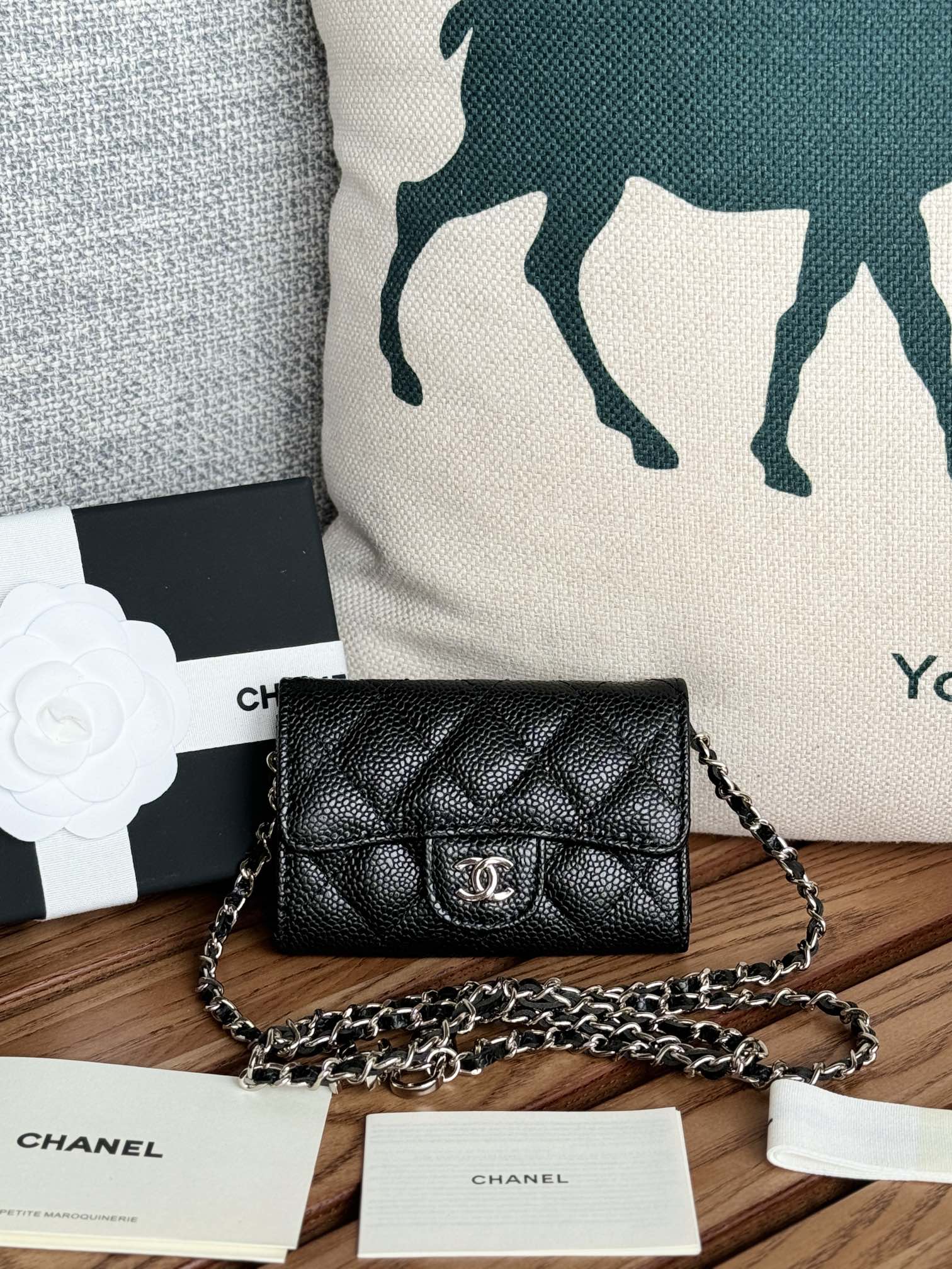 [TOP] CHANEL Classic Waist Bag 11 ×2 ×7.5cm - 6 Colour