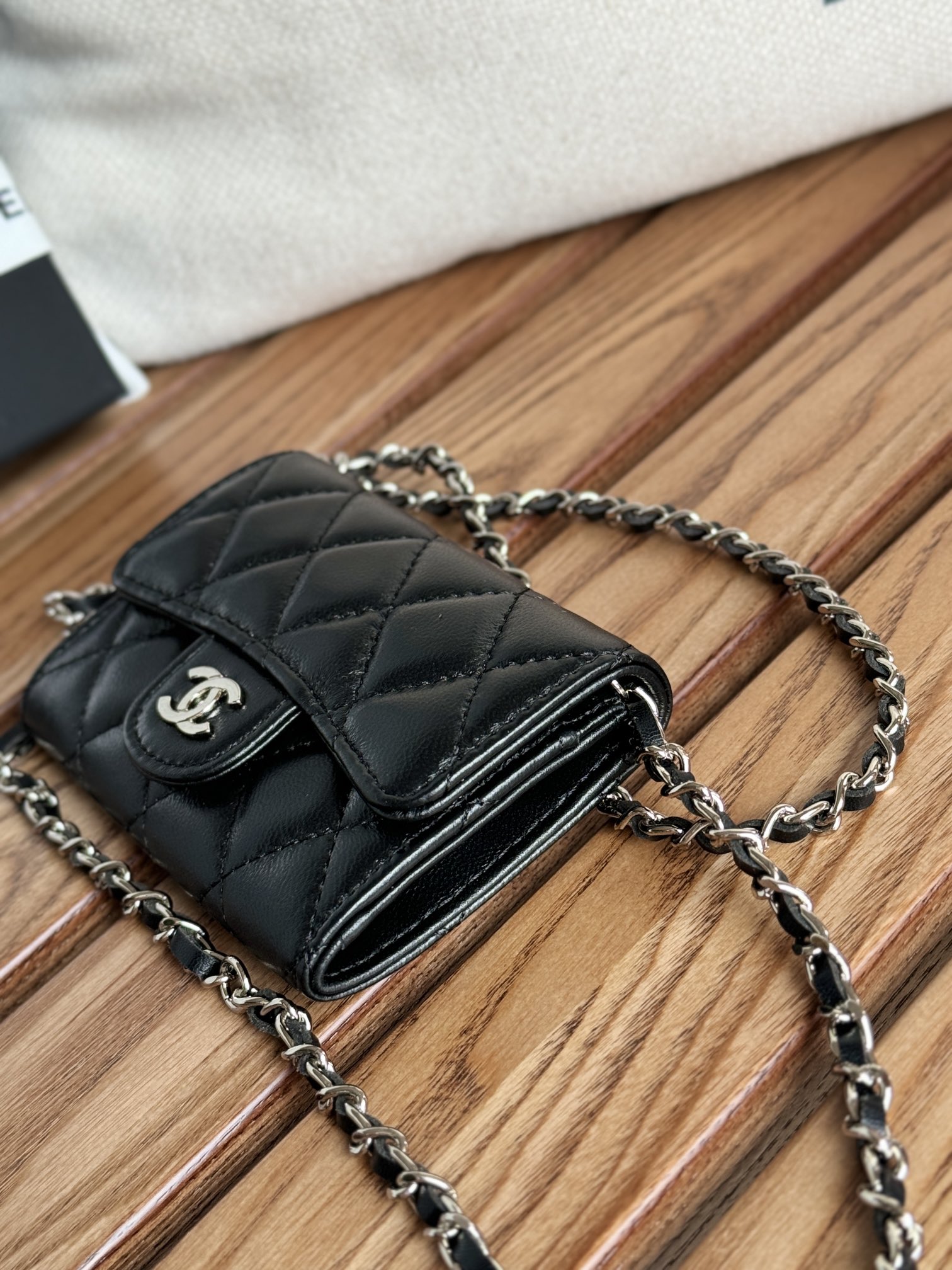 [TOP] CHANEL Classic Waist Bag 11 ×2 ×7.5cm - 6 Colour