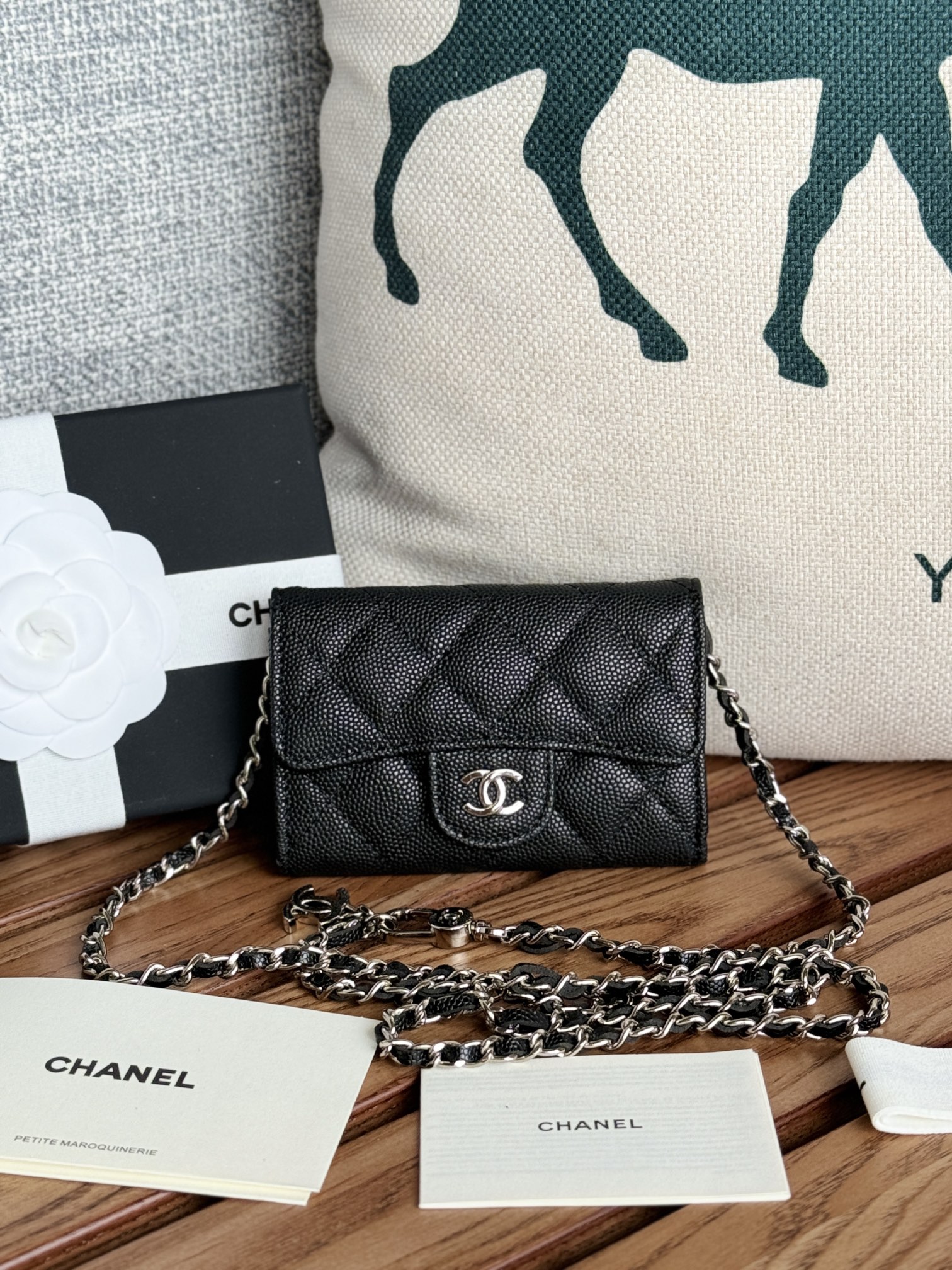 [TOP] CHANEL Classic Waist Bag 11 ×2 ×7.5cm - 6 Colour