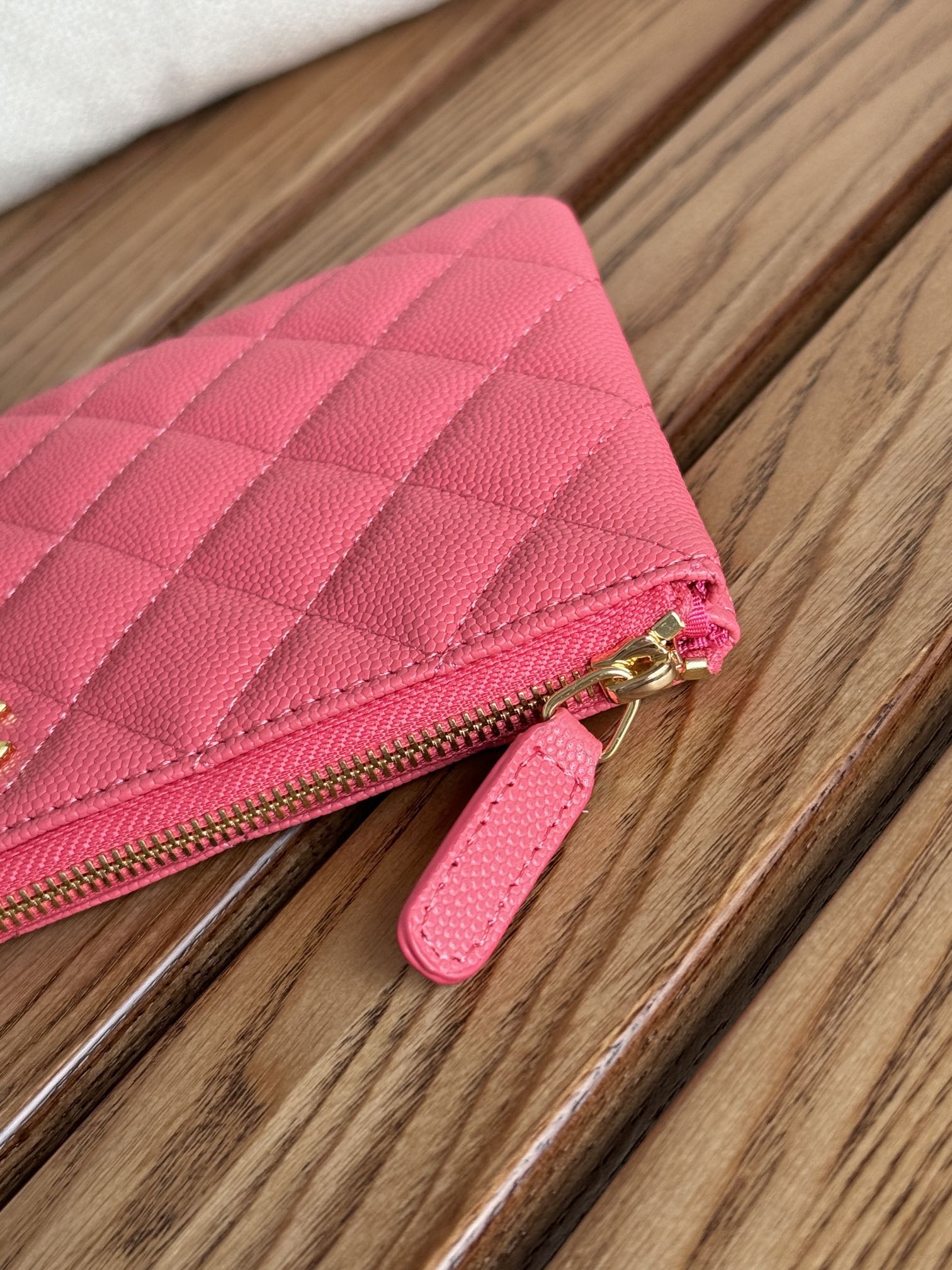 [TOP] CHANEL Lozenge Wallet 20*12.2*1cm - 9 Colour